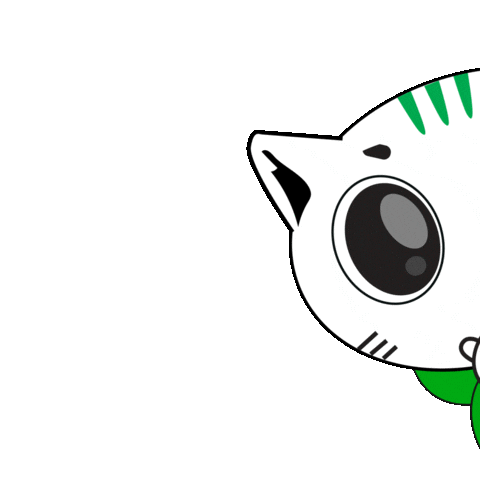 Cat Meme Sticker by Gojek Indonesia