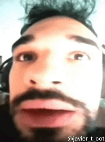 Surprised Big Nose GIF