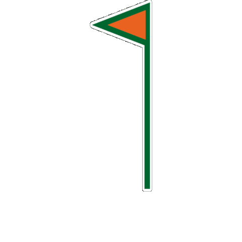 Golf Putting Sticker by minigolf35