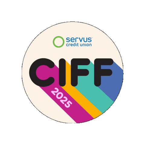 Calgary Film Sticker by Calgary International Film Festival