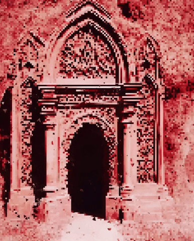 vitruvianeyepiece fantasy goth gothic portal GIF