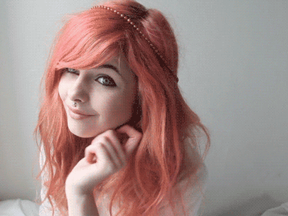 Girl Pink GIF - Find & Share on GIPHY
