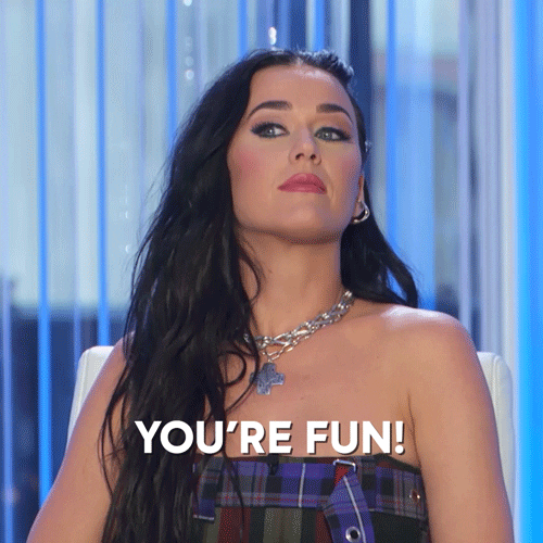 Engaging Katy Perry GIF by American Idol