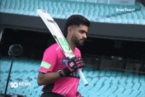 Babar Azam Pink GIF