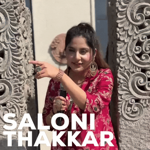Artist Go GIF by Saloni Thakkar