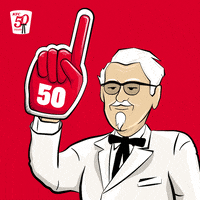 Number 1 Win GIF by YUM KFC SouthAfrica