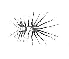 ZeroSetteCinque Sticker