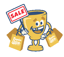 Peoples Champ Vintage Sticker