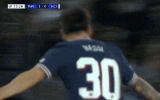 Champions League Running GIF by UEFA
