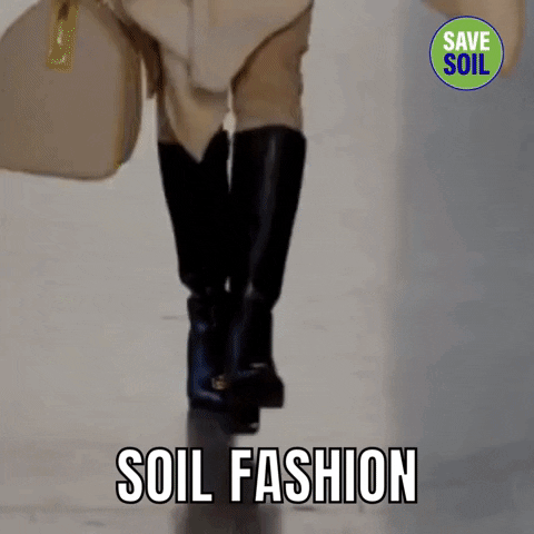Fashion Week GIF by Save Soil