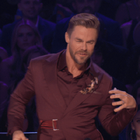 Vibing Derek Hough GIF by Dancing with the Stars