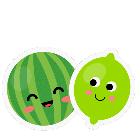 Happy In Love Sticker by Watermelon Board