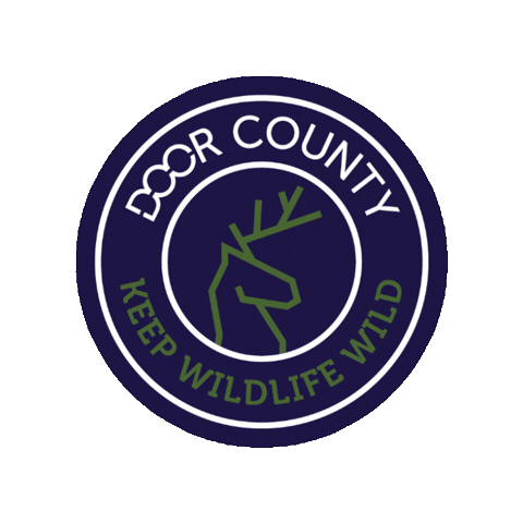 Destination Door County Sticker
