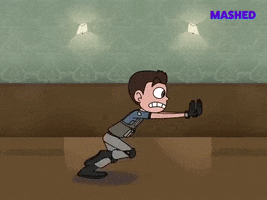 Resident Evil Running GIF by Mashed