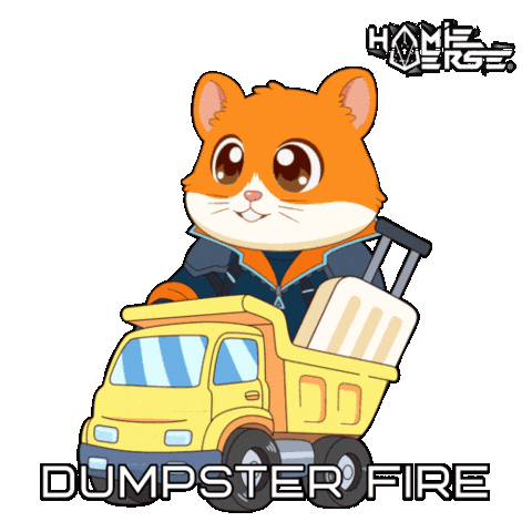 Epic Fail Hamster Sticker by Hamieverse
