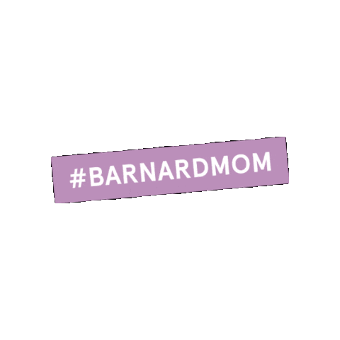 Barnardalumnae Sticker by Barnard College