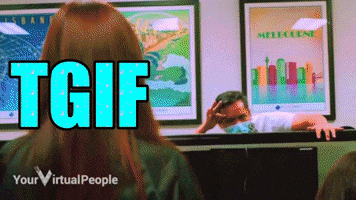 Thank God Its Friday Fun GIF by YVP