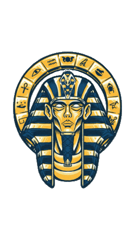 Egypt Mummy Sticker by Knobby