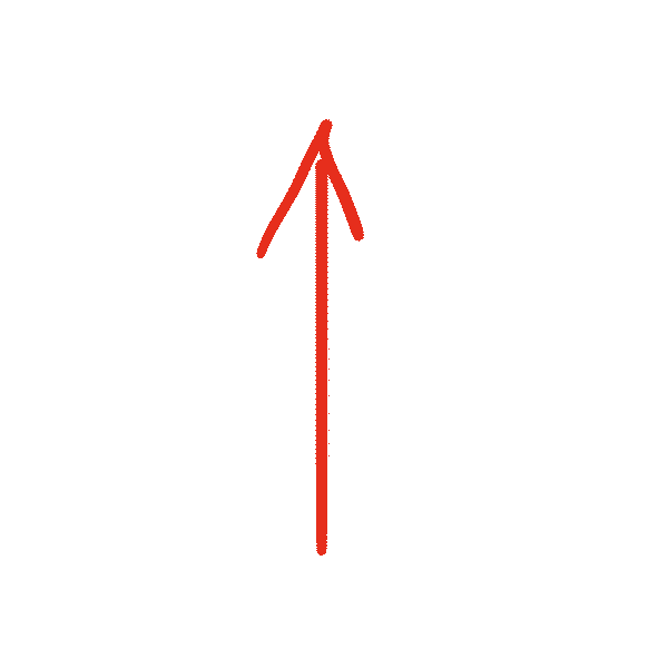 Red Arrow Sticker by Hessentag 2023