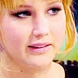disgusted jennifer lawrence GIF