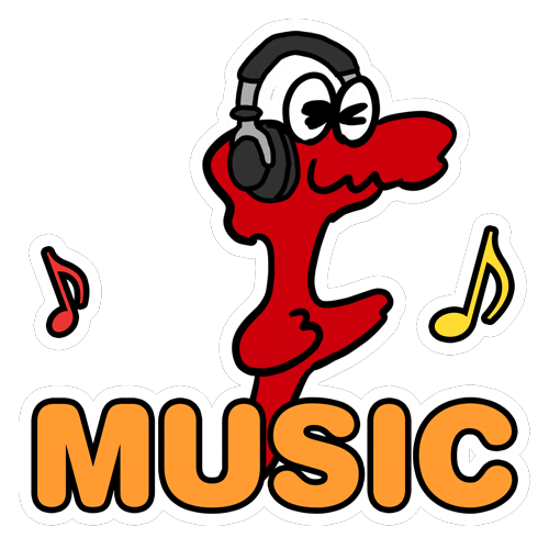 Shinjuku Flags Sticker