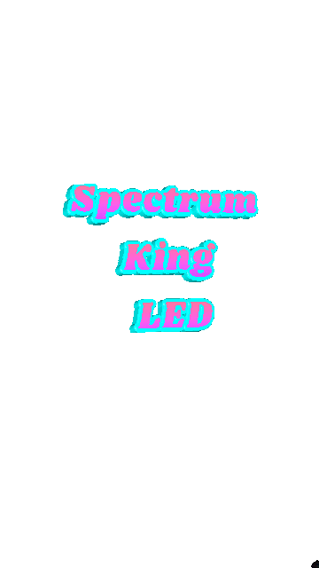 Spectrum King LED Sticker