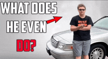 Ford Crown Victoria GIF