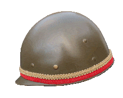 Carnaval Helmet Sticker by Chef Soldaat