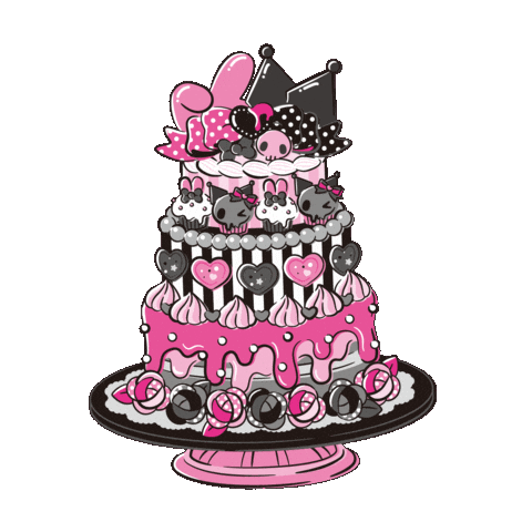 Anniversary Sticker by Sanrio