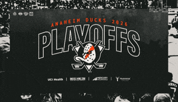 Playoffs GIF by Anaheim Ducks