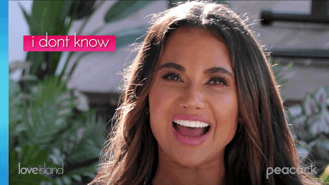 I Dont Know Love GIFs - Get the best GIF on GIPHY