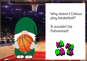 Basketball Gnome GIF