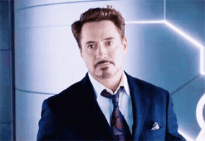 Iron Man Idk GIF by the innernette