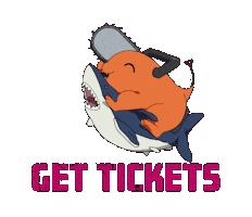 Chainsaw Man Sticker by Sony Pictures