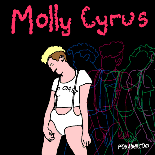 miley cyrus dancing GIF by Animation Domination High-Def