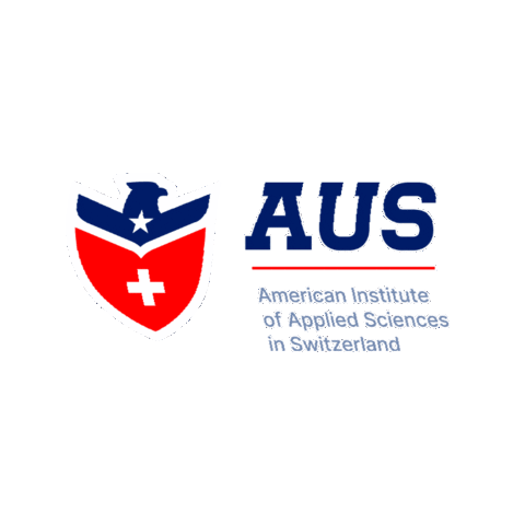 College Sticker by aus.swiss