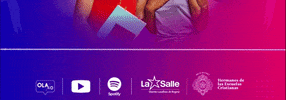 Ola40 GIF by La Salle Colombia