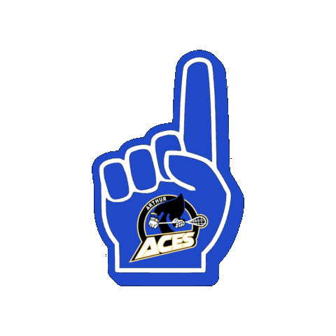 Aces Lacrosse Sticker by Ontario Lacrosse