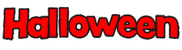 Halloween Loop Sticker