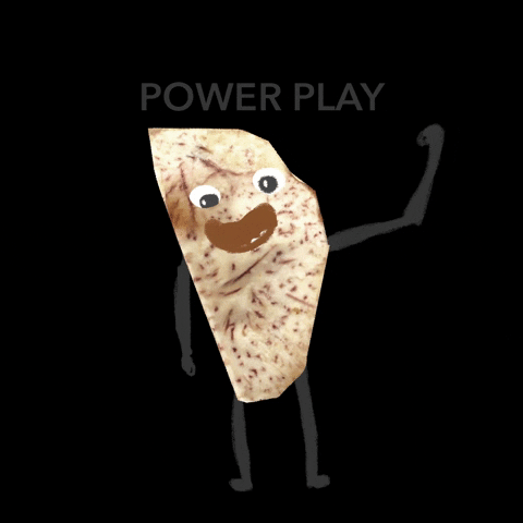 Ipl Powerplay GIF by To Be Honest - TBH