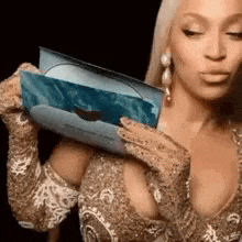 Billie Eilish Beyonce GIF