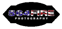 564 Fire Photography Sticker