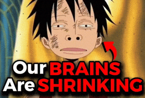 Shrinking One Piece GIF