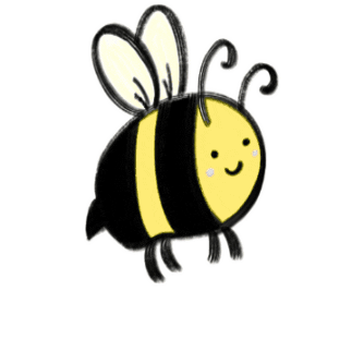 Bee Buzz Sticker By Jaygif