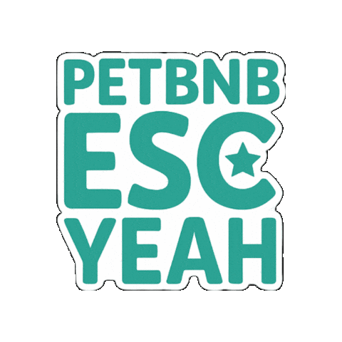 Eurovision Sticker by petbnb