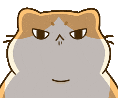 Stare Judging Sticker by Bichi Mao