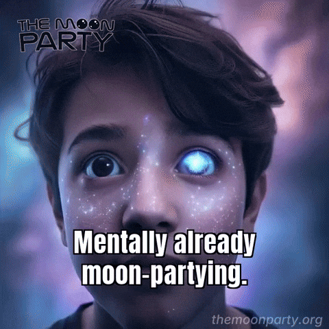 Wonder Dreaming GIF by The Moon Party