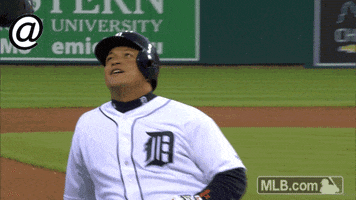 Miguel Cabrera Smh GIF by Detroit Tigers
