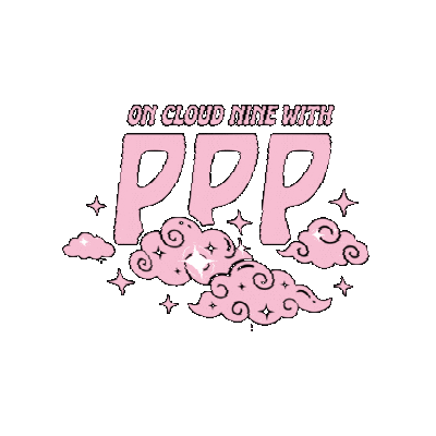 Sticker by Pink Palm Puff