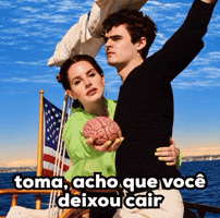 Lana Del Rey Flop GIF
